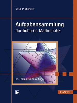 cover image of Aufgabensammlung der höheren Mathematik